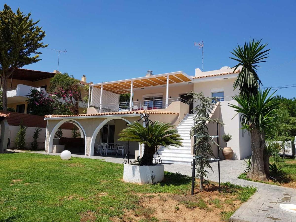 Casa Denva Villa Kalivia Thorikou Dış mekan fotoğraf