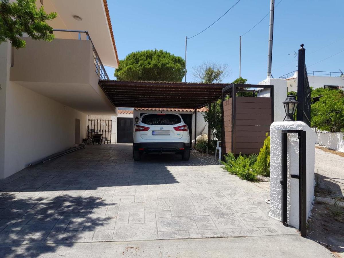 Casa Denva Villa Kalivia Thorikou Dış mekan fotoğraf